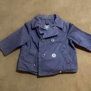 Gap baby navy blue jacket